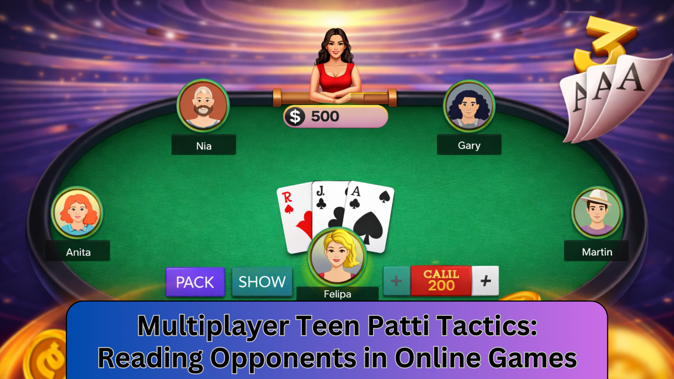 Advanced Teen Patti Strategies